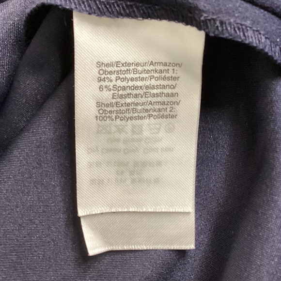 DKNY Pleated Bell Sleeve Sheath Dress 10 NWT - Picture 11 of 11